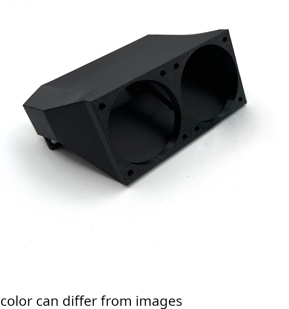 Nvidia Tesla Cooling Mounting Kit dual Fan M10 M40 P40 K80 P100 V100